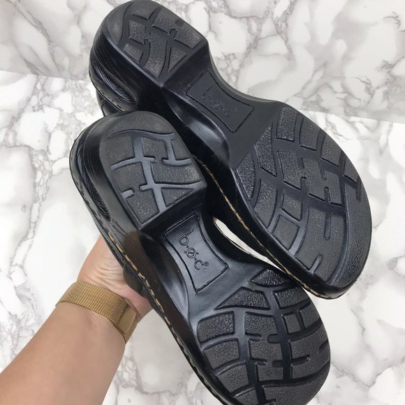 Born Concepts Boc Black Clogs Size 7.5 - Picture 3 of 8